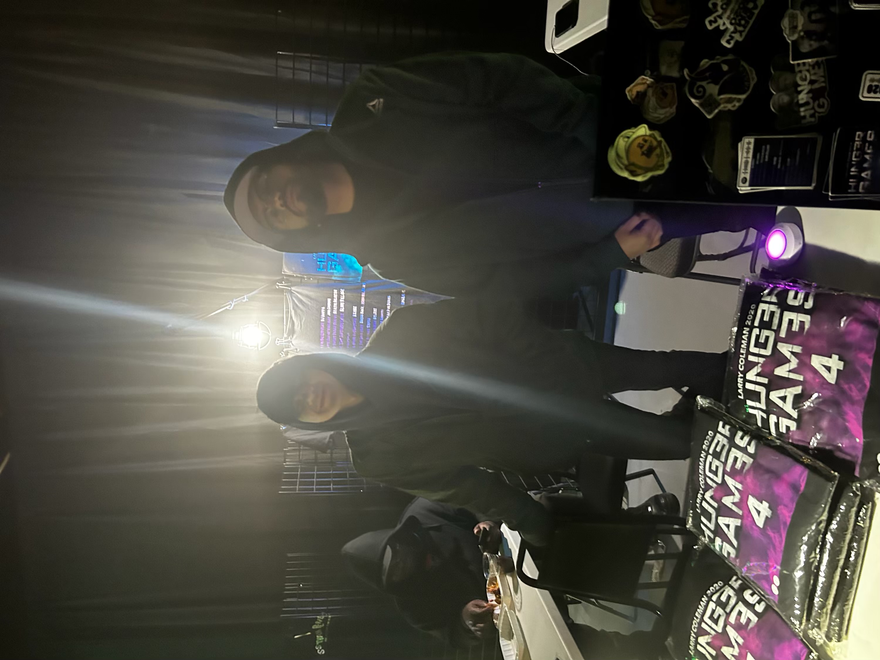 Hunger Games 4 T-Shirt side